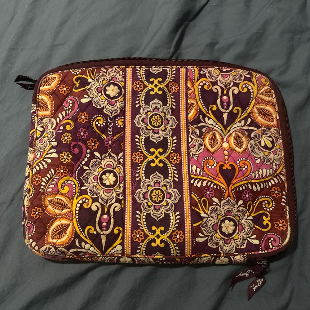 Safari Sunset 13” laptop case by Vera Bradley
